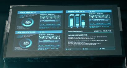 Final Fantasy VII: Remake: Los carteles y señales de Midgar. Final Fantasy VII: Remake: Los carteles y señales de Midgar.