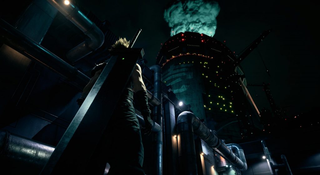 Final Fantasy VII: Remake: Los carteles y señales de Midgar. Final Fantasy VII: Remake: Los carteles y señales de Midgar.