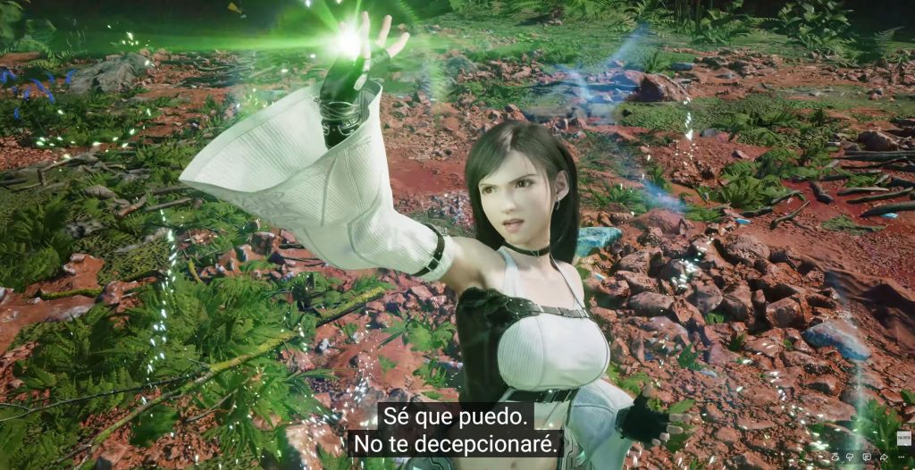 ¿De dónde viene el nuevo sistema de jobs (FITS) en Final Fantasy VII: Revelation?