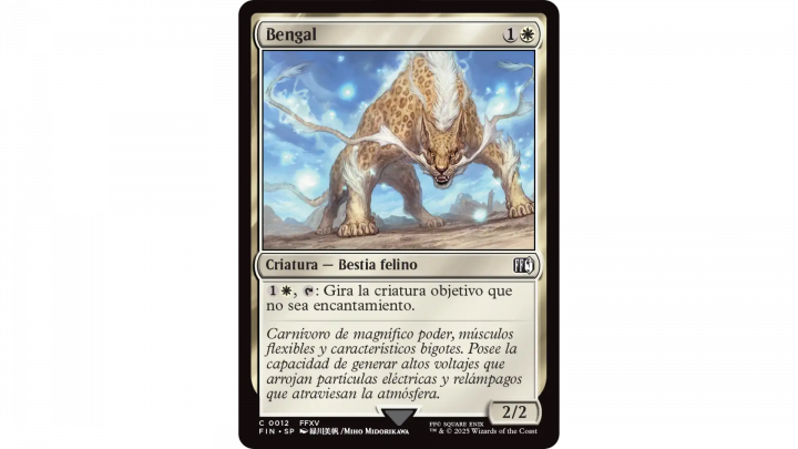 Carta Bengal de Magic: The Gathering – Final Fantasy XV