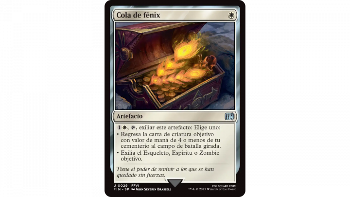 Cola de fénix #29 ¿Qué hacen las cartas de Magic the Gathering de Final Fantasy?