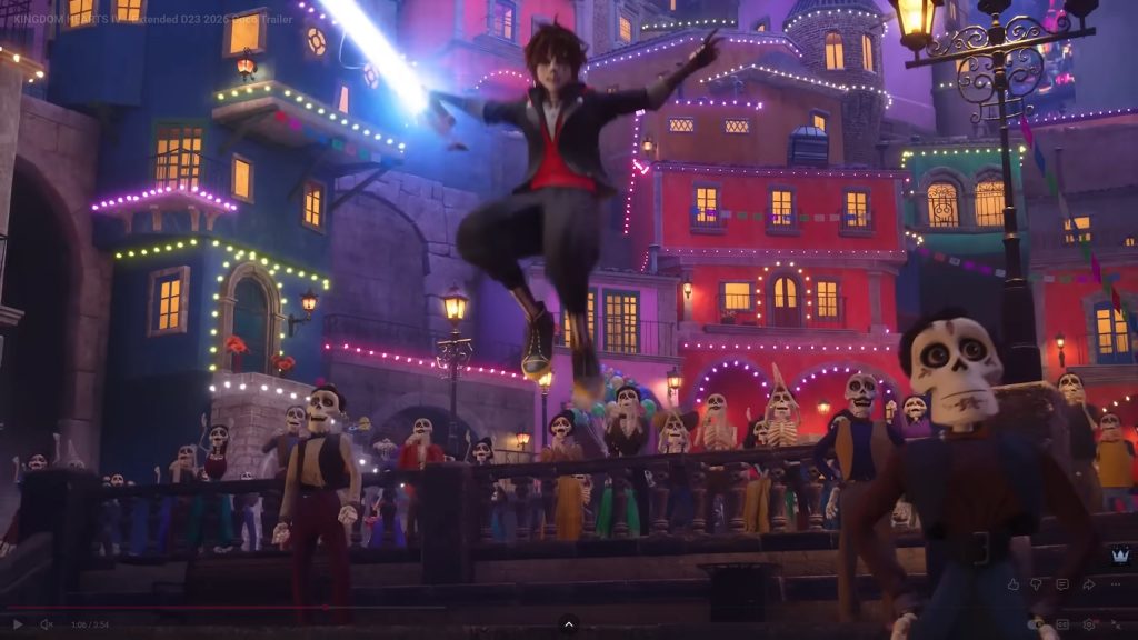 Tráiler de Kingdom Hearts IV: Coco, Mickey jugable y fecha de lanzamiento por fin sobre la mesa Tráiler de Kingdom Hearts IV: Coco, Mickey jugable y fecha de lanzamiento por fin sobre la mesa