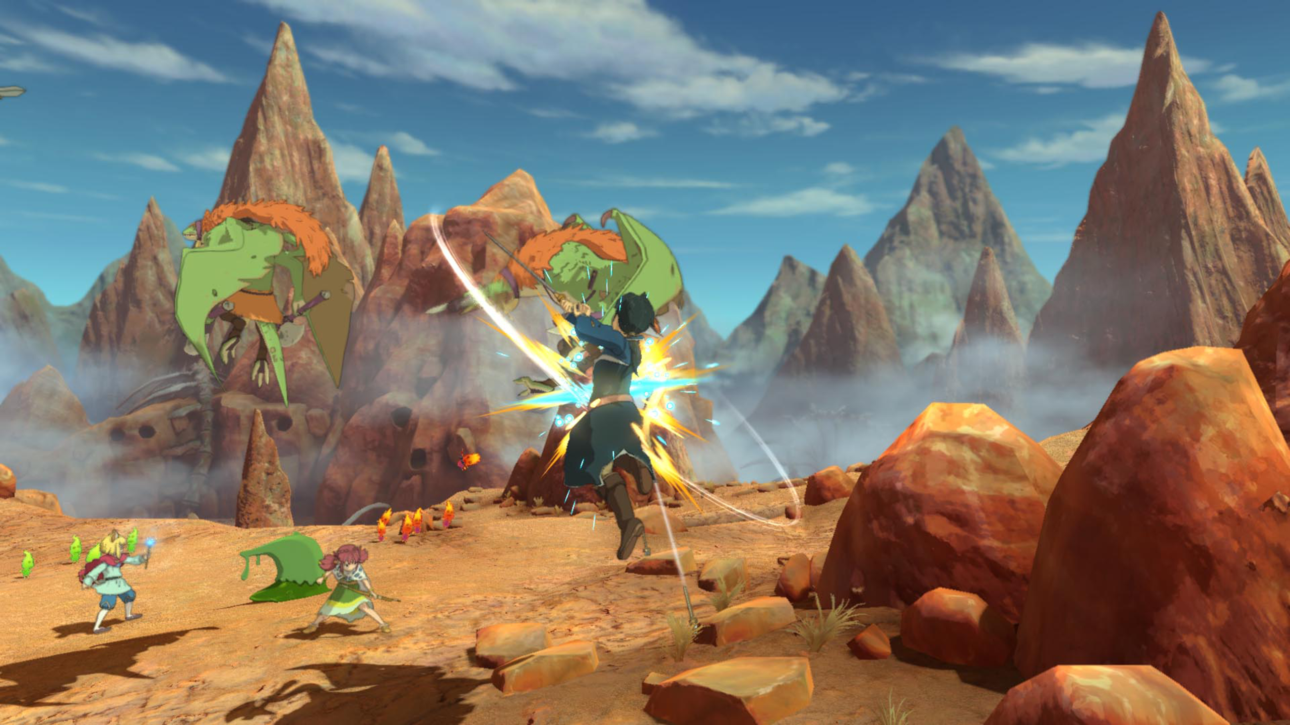 Análisis de Ni NO Kuni II: Un juegazo que pierde el combate